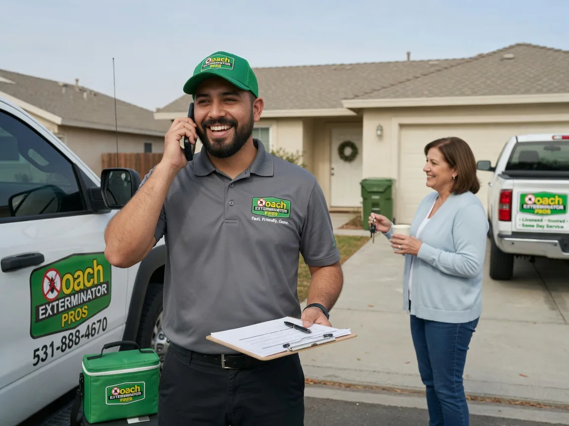 Pest Control Roach Exterminator Premium, KY FAQs